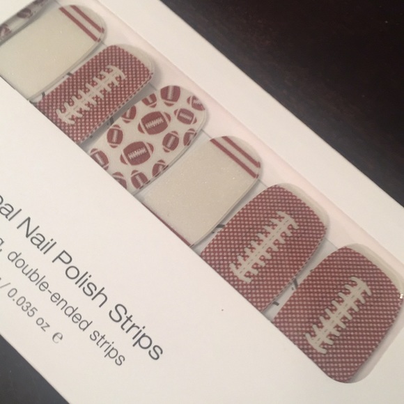 Color Street Other - LAST ONE! Color Street Touchdown Polish Strips